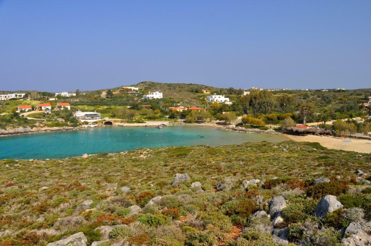 Villa Helen 200M From The Beach In Tersanas By Apokoronas-Villas Exterior photo